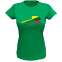 Lithuania Tee Ladies