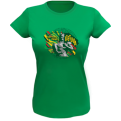 Lithuania Land Of Heroes Ladies Tee