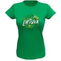 Women Tee Lithuania