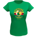 Ladies Tee Basketball Lithuania