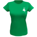 Ladies Tee Vytis Lithuania (+ Flag On The Back)