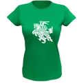 Stylized Vytis Ladies Tee