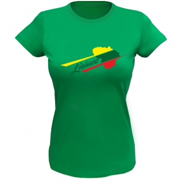 Lithuania Tee Ladies