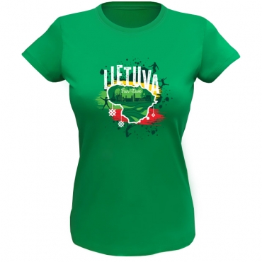 Ladies Tee Lithuania