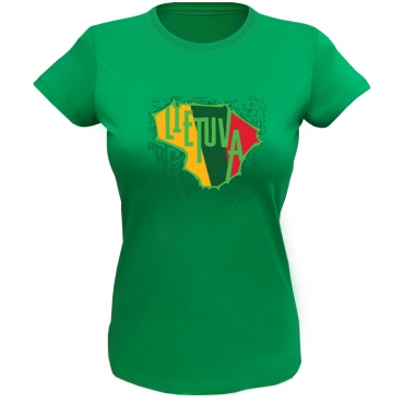 Ladies Tee Lithuania