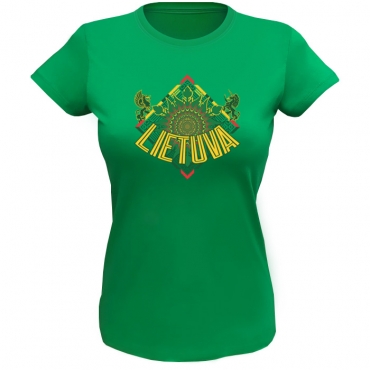 Ladies Tee Lithuania