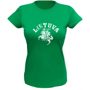 Lithuania Vytis Women Tee