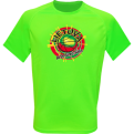 Tee Lithuania Basketball Country Sporty Neon 