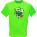 Sportiniai Marškinėliai Lietuva (Neon Green)