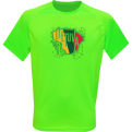 Tee Lithuania Sporty Neon