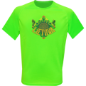 Tee Lithuania Sporty Neon