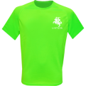 Sportiniai Marškinėliai Vytis Lietuva (Neon Green)
