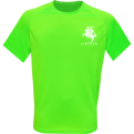 Tee Vytis Lithuania Sporty Neon