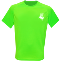 Sportiniai Marškinėliai Vytis Lietuva (Neon Green)