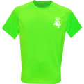 Tee Vytis Lithuania Sporty Neon