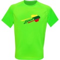 Tee Lithuania Sporty Neon