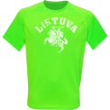 Sportiniai Marškinėliai Lietuva Vytis (Neon Green)