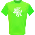 Tee Stylized Vytis Sporty Neon