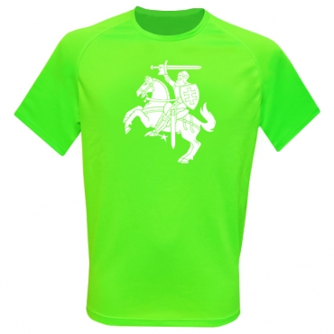 Sportiniai Marškinėliai Naujasis Vytis (Neon Green)