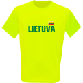 Sportiniai Marškinėliai Lietuva (Vytis Ant Nugaros)