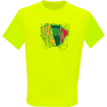 Sportiniai Marškinėliai Lietuva (Neon Yellow)