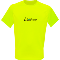 Tee Lithuania Sporty Neon Yellow