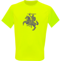 Sportiniai Marškinėliai Naujasis Vytis (Neon Yellow)