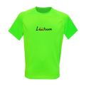 Juniors Sporty Neon Tee Lithuania (Vytis On The Back)