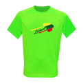 Junior Sporty Neon Tee Lithuania