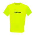 Junior Sporty Neon Tee Lithuania (Vytis On The Back)