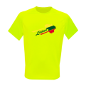 Junior Sporty Neon Tee Lithuania