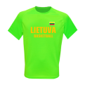 Vaikiški Sportiniai Marškinėliai Lietuva Basketball