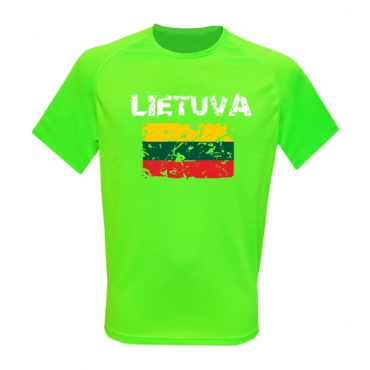 Vaikiški Sportiniai Marškinėliai Lietuva