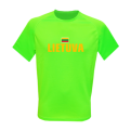 Junior Sporty Neon Tee Lithuania (Vytis On The Back)