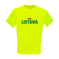 Vaikiški Sportiniai Marškinėliai Lietuva (Vytis Ant Nugaros)