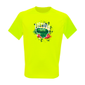 Junior Sporty Neon Tee Lithuania