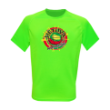 Junior Sporty Neon Tee Lithuania Basketball Country