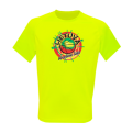 Junior Sporty Neon Tee Lithuania Basketball Country