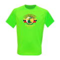 Junior Sporty Neon Tee Lithuania Basketball