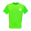 Junior Sporty Neon Tee Lithuania Vytis (Flag On The Back)