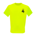 Junior Sporty Neon Tee Lithuania Vytis (Flag On The Back)