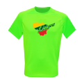 Junior Sporty Neon Tee Lithuania