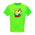 Junior Sporty Neon Tee Lithuania