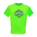 Junior Sporty Neon Tee Lithuania