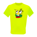 Junior Sporty Neon Tee Lithuania