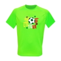 Junior Sporty Neon Tee Lithuania Football