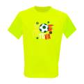 Junior Sporty Neon Tee Lithuania Football