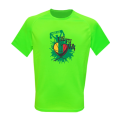 Junior Sporty Neon Tee We Are For Lithuania