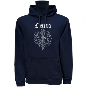 Hoodie Lithuania Sun Cross