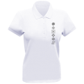 Moteriški Polo Marškinėliai Baltų Simboliai